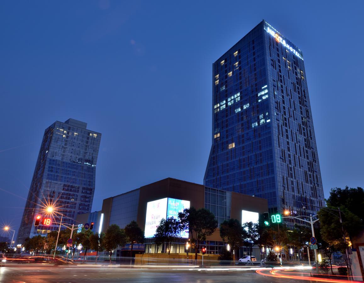 Nanjing Keyne Neqta Hotel Exterior photo